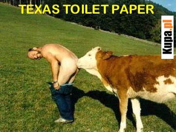 Texas Toilet Papier
