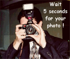 Wait 5 seconds for your photo!