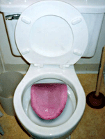 Toaleta z funkcją mycia :)